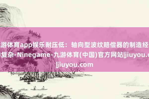 九游体育app娱乐耐压低：轴向型波纹赔偿器的制造经过较为复杂-Ninegame-九游体育(中国)官方网站|jiuyou.com