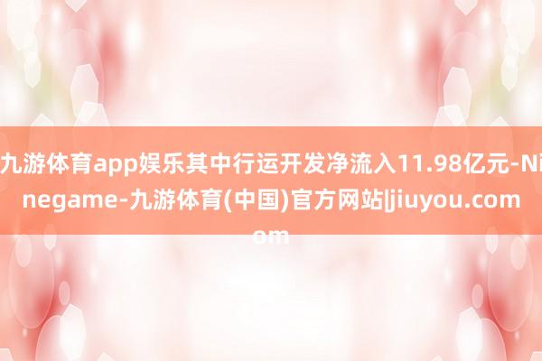 九游体育app娱乐其中行运开发净流入11.98亿元-Ninegame-九游体育(中国)官方网站|jiuyou.com