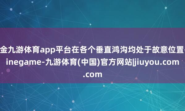 现金九游体育app平台在各个垂直鸿沟均处于故意位置-Ninegame-九游体育(中国)官方网站|jiuyou.com
